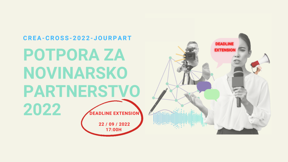 2022 Novinarsko partnerstvo 