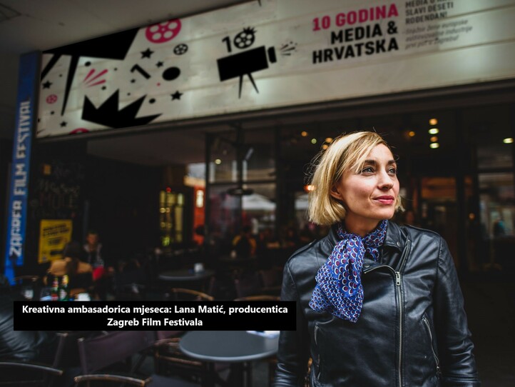 Lana Matić, producentica Zagreb Film Festivala, kreativna ambasadorica  