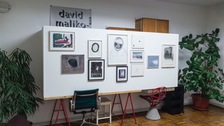 David Maljković: Retrospektiva po dogovoru, HDD galerija, 2015, fotografija: Ivan Kuharić