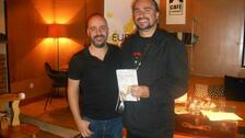 Afonso cruz s urednikom kristijanom vujcicem