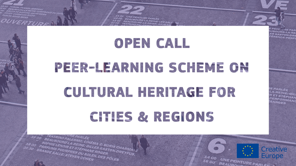 19-08-02 Peer learning scheme on cultural heritage