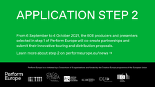 Perform Europe Step2 application