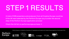 Perform Europe Step1 results 