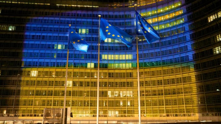 EU Ukraine Lights