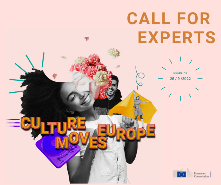 Culture Moves Europe - poziv za stručne evaluatore