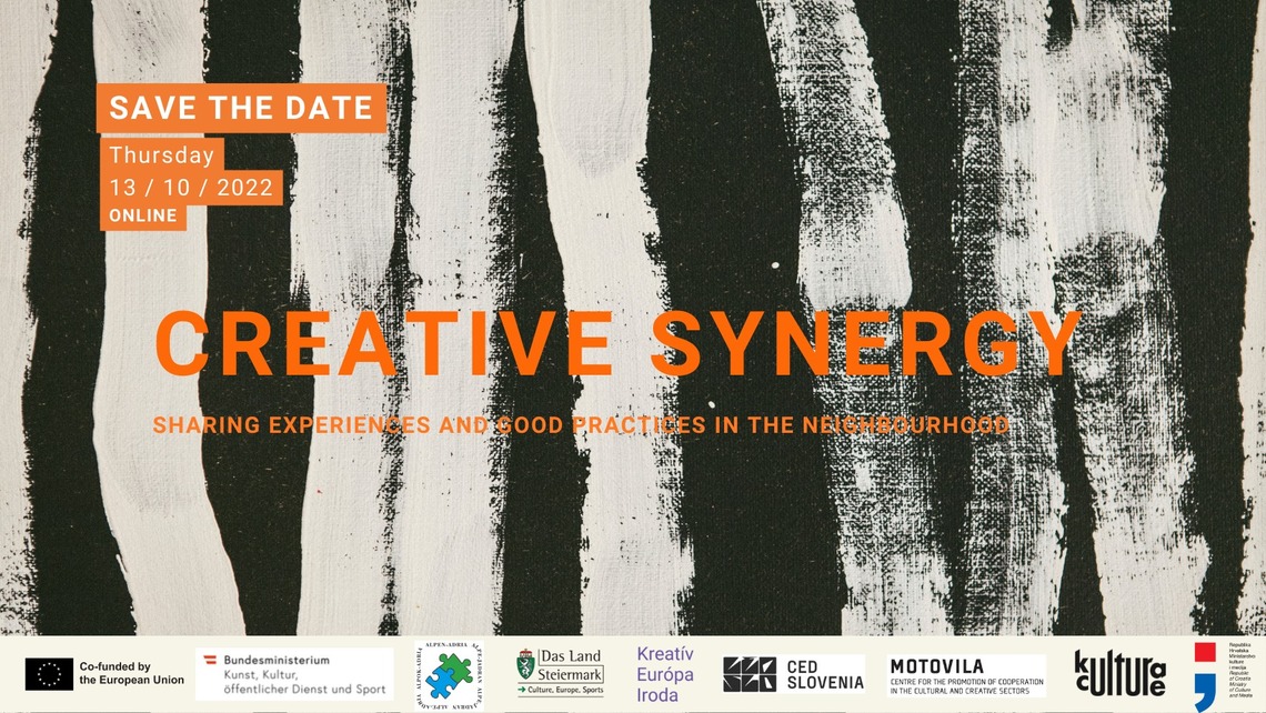 Kreativne Sinergije 13/10/2022, online