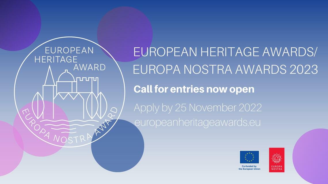 Nagrada europske baštine/Nagrada Europa Nostra 2023.