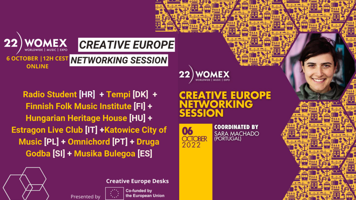 2022 Creative Europe Networking Session