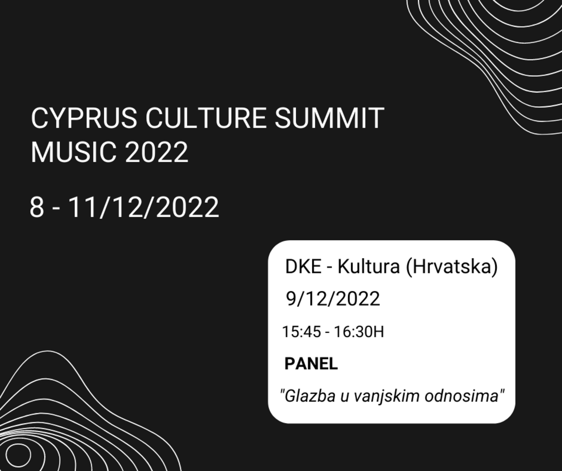 Cyprus Culture Summit 2022