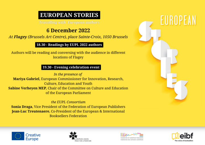 Održano književno događanje u sklopu nagrade EU za književnost 2022