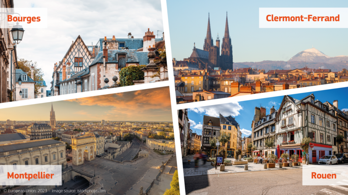 Četiri francuska grada u užem izboru za Europsku prijestolnicu kulture 2028. godine