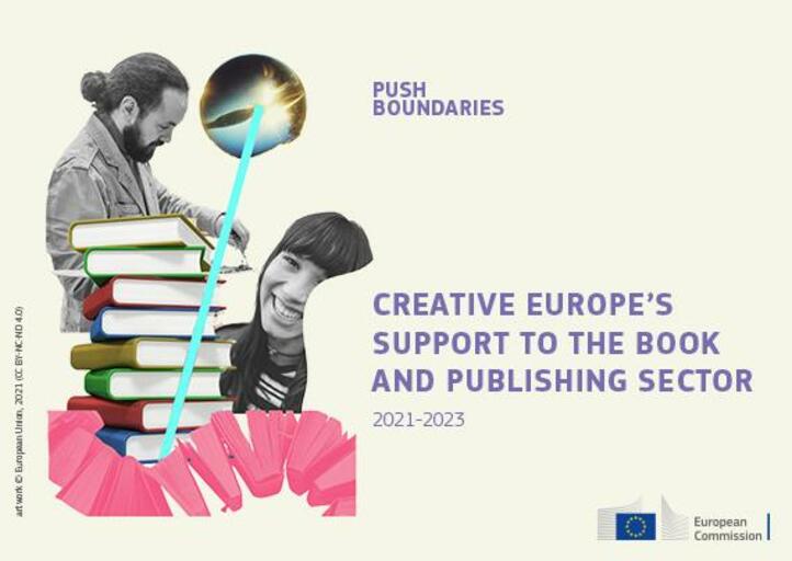 Nove publikacije: Podrška Kreativne Europe sektoru knjige i izdavaštva 2021-2023 i Katalog književnih prijevoda 2021