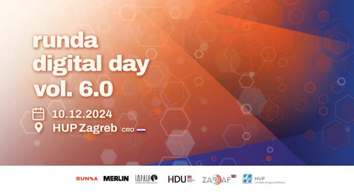 RUNDA Digital Day vol. 6.0 Zagreb: Podrška glazbi kroz program Kreativna Europa