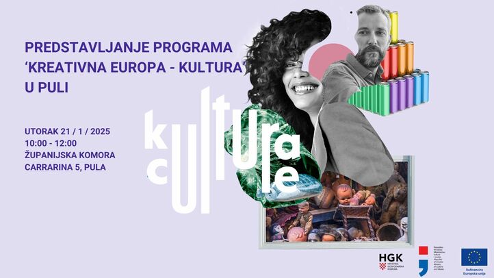  [PULA] Predstavljanje programa Unije: Kreativna Europa - potprogram Kultura