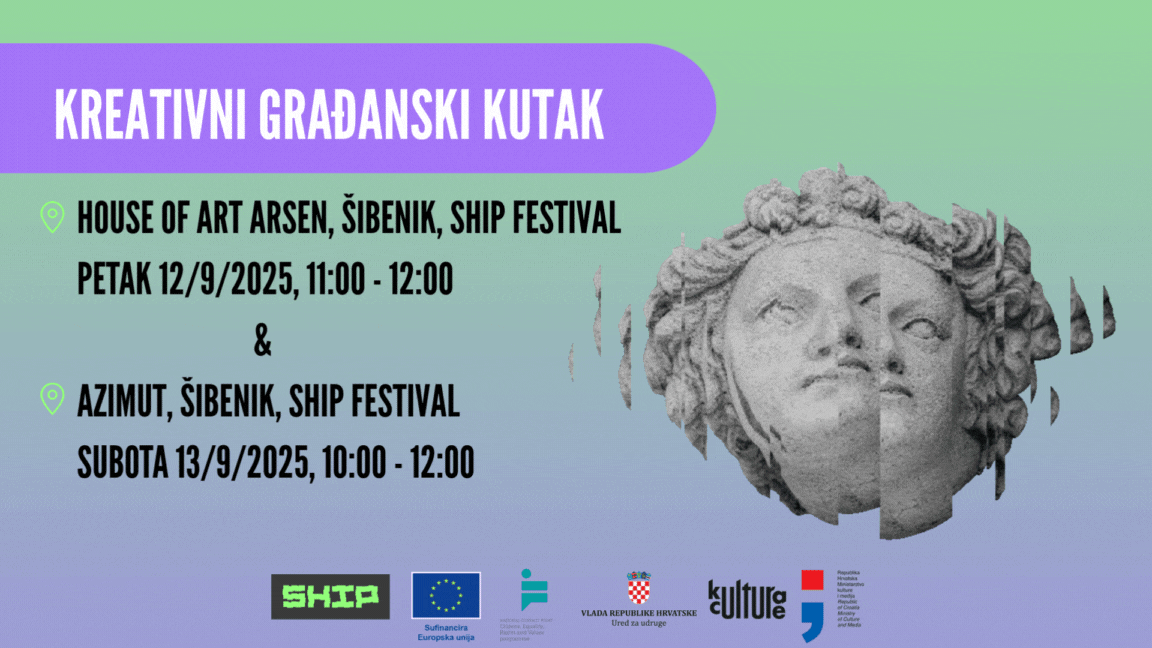SHIP kreativni građanski kutak SHIP kreativni građanski kutak