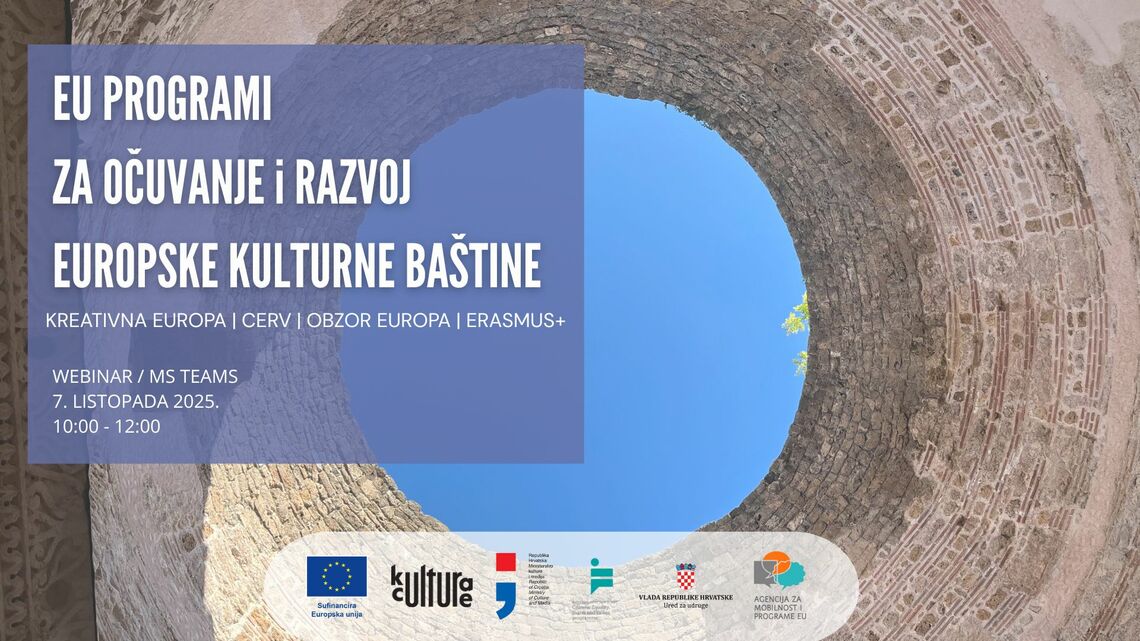 WEBINAR Dani europske baštine