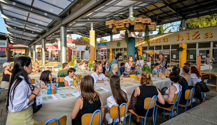 Green streets of Europe- community dinner