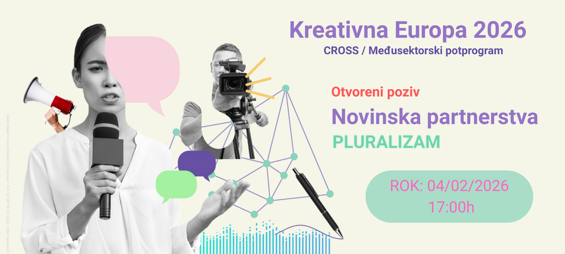 Novinska partnerstva PLURALIZAM 2026