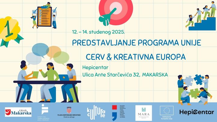 Makarska predstavljanje programa cervke