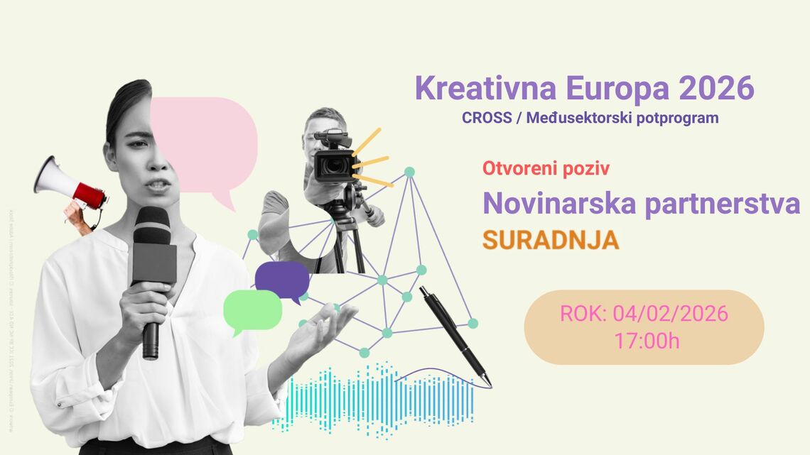 Novinska partnerstva - suradnja 2026