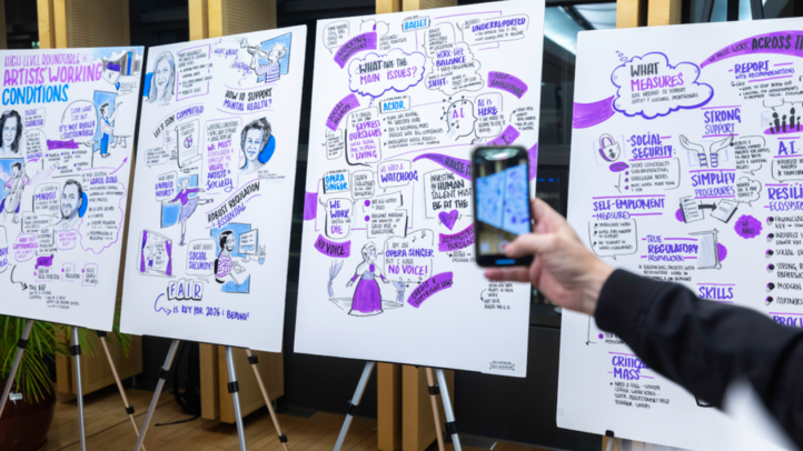 Održan okrugli stol s visokim dužnosnicima  o radnim uvjetima umjetnika