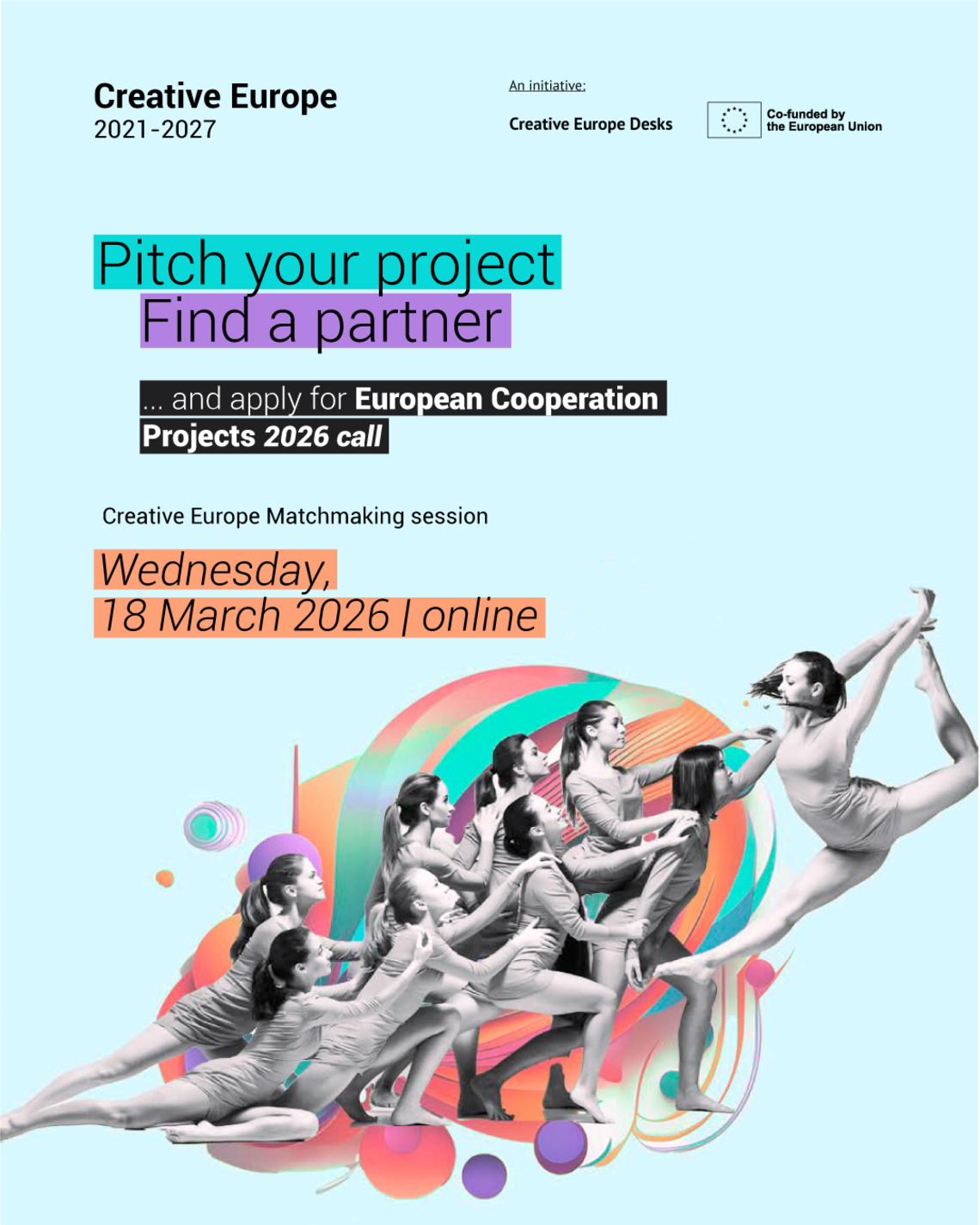 [WEBINAR]  Umrežavanje (Matchmaking Session) za  poziv „Europski projekti suradnje” 2026.