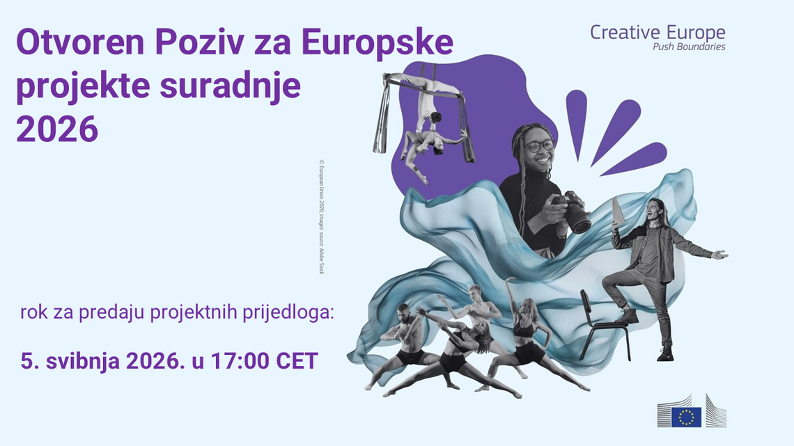 Potpora Europskim projektima suradnje 2026