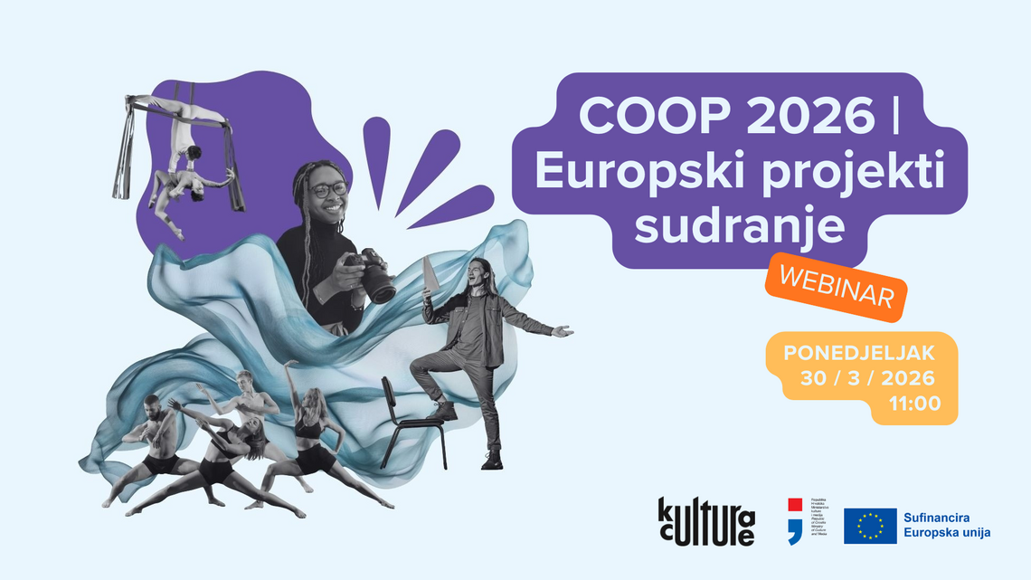 [WEBINAR] COOP 2026 | Europski projekti suradnje: predstavljanje poziva