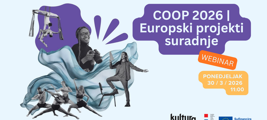 [WEBINAR] COOP 2026 | Europski projekti suradnje: predstavljanje poziva