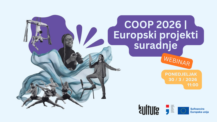 [WEBINAR] COOP 2026 | Europski projekti suradnje: predstavljanje poziva