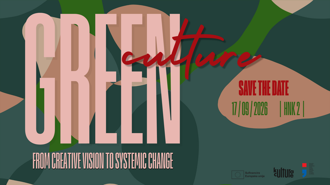 save the date green culture 