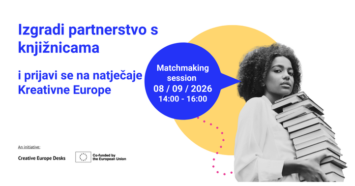 2026 Matchmaking knjižnice banner 