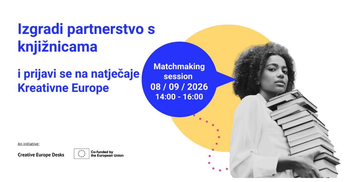 2026 Matchmaking knjižnice banner 